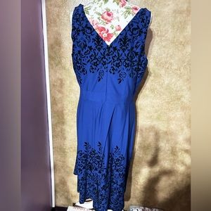 Cute little blue dress!